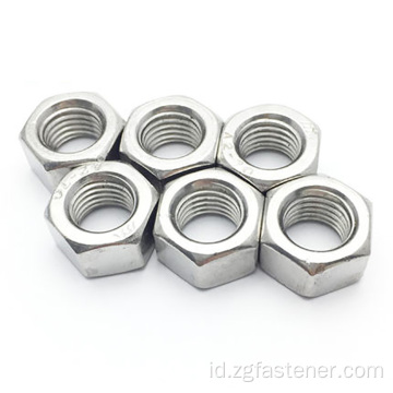 Nut Hexagon Stainless Steel GB6170